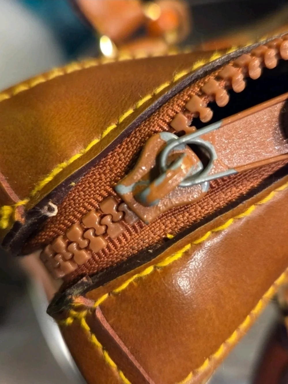 Dooney & Bourke Tan and Brown Pebbled Satchel